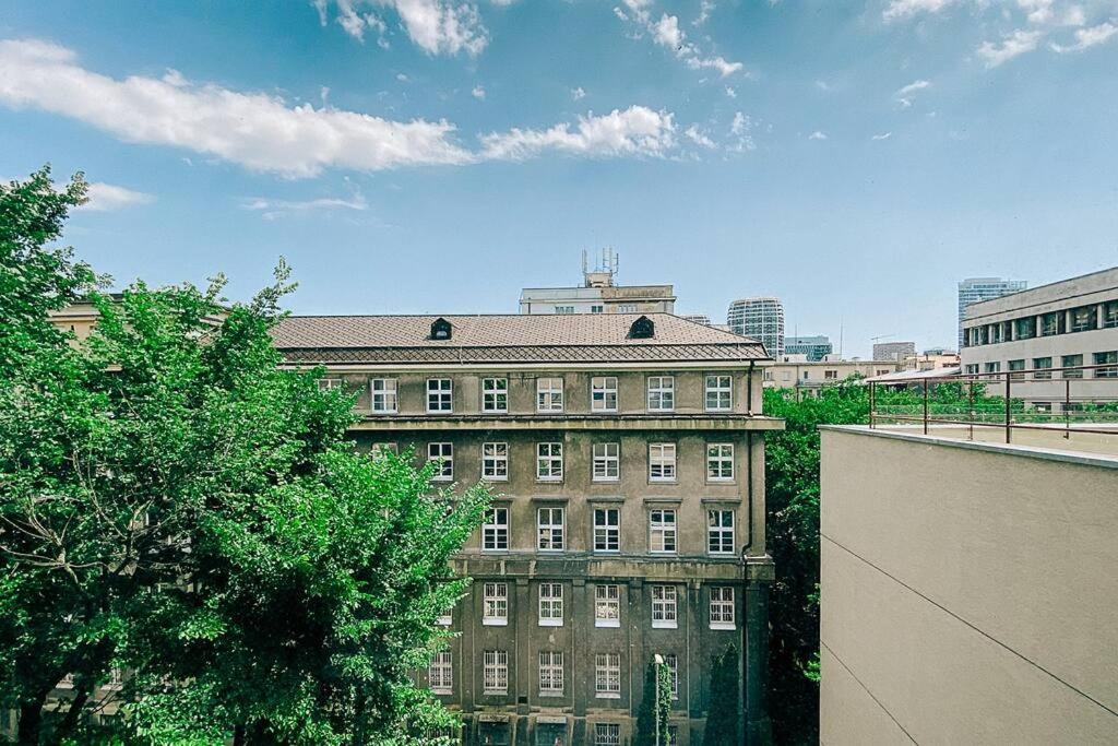New Studio In Quiet Part Of The City Center Bratislava Exterior foto