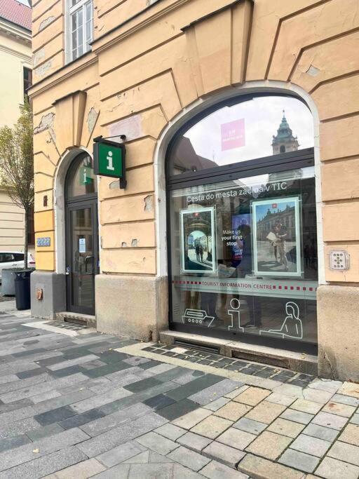 New Studio In Quiet Part Of The City Center Bratislava Exterior foto